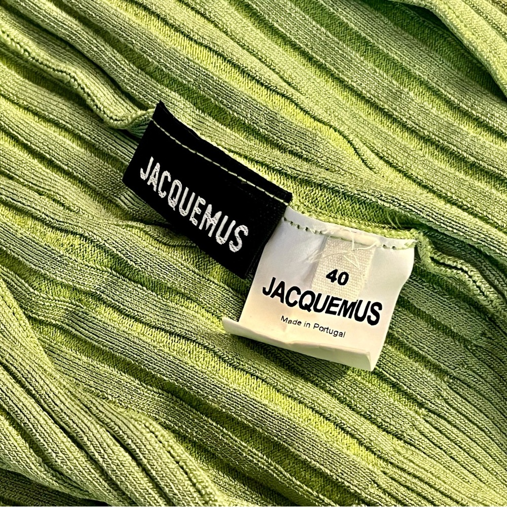Jacquemus
La Maille Pralù Longue Green Cardigan - Picture 11 of 12